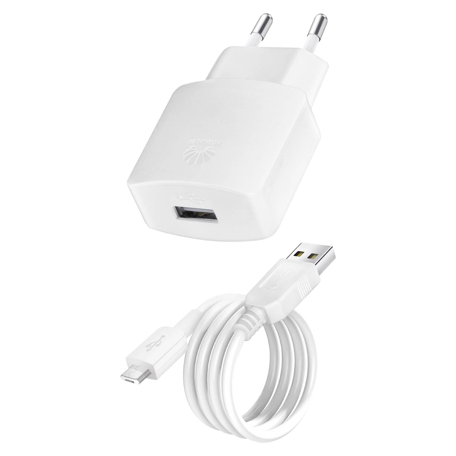 Chargeur secteur Original Huawei + Câble