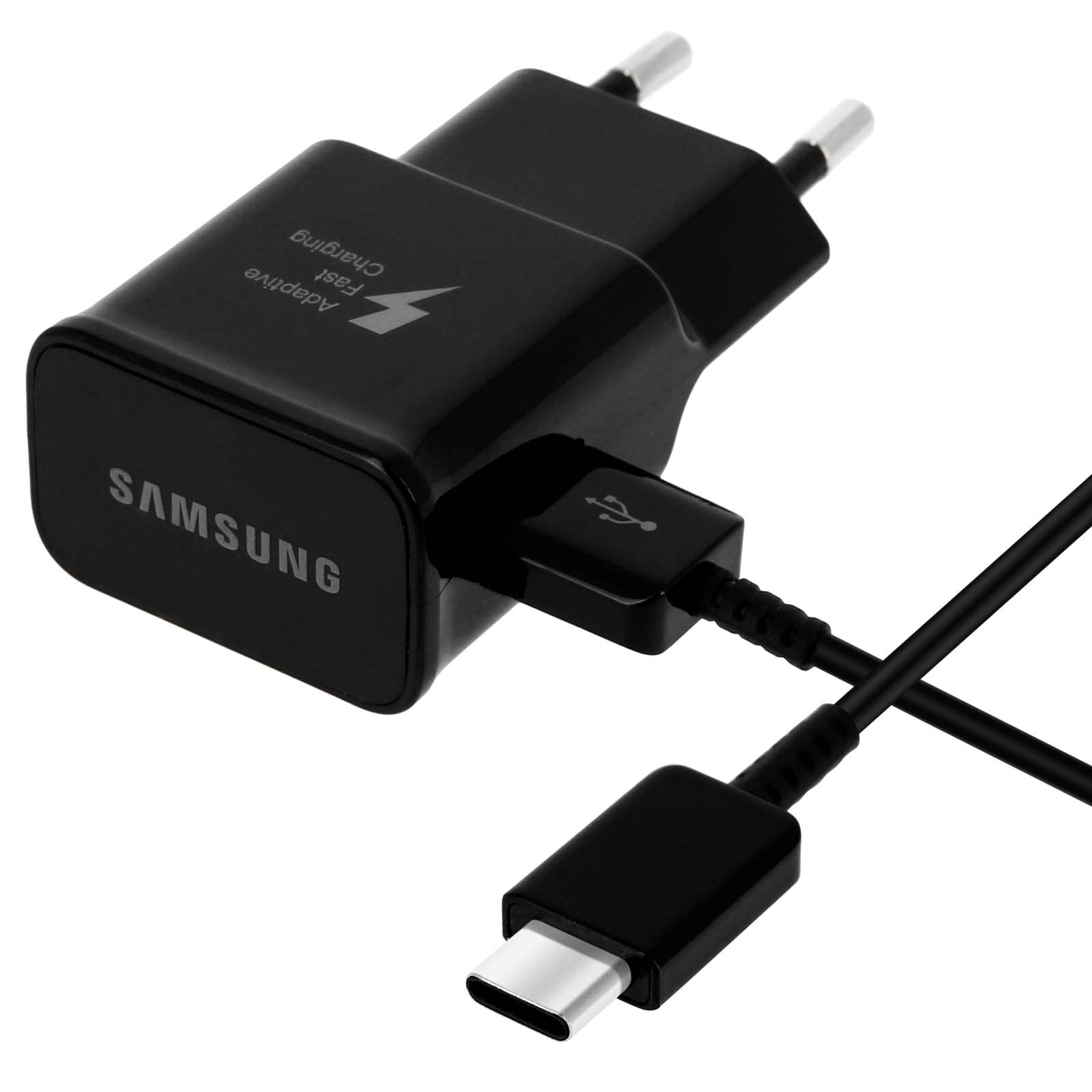 Chargeur original Samsung + Cable USB-C