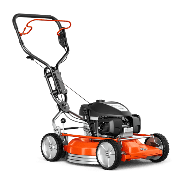 La tondeuse thermique HUSQVARNA LB 553 SE sert à tondre en mulching sur des surfaces étendues. La tondeuse thermique mulching 53 cm dispose d’une largeur de coupe de 53 cm et d’un moteur Honda GCVx à démarrage simplifié. Le châssis est en aluminium moulé. Les roues en aluminium intègrent des roulements à billes. La poignée antivibration se règle latéralement pour adapter la position d’utilisation. La notice d’utilisation multilingue et la clé de montage guidon sont incluses.