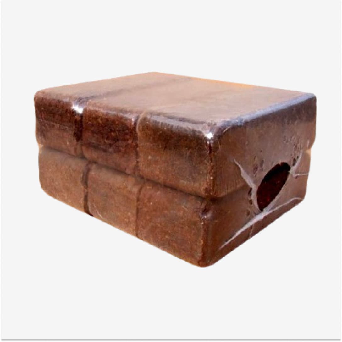 Bûche Densifiée NUIT 1000kg - Palette 66 Packs Briquettes Haute Qualité | Chaleur Douce et Constante | Combustion Lente | 100% Naturel