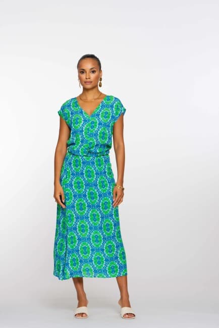 JUPE IMPRIME GEISHA 56315