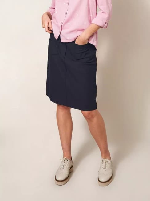 JUPE NOIRE WHITE STUFF 439405