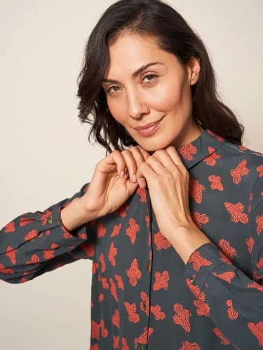 CHEMISE TUNIQUE IMPRIME WHITE STUFF 438221