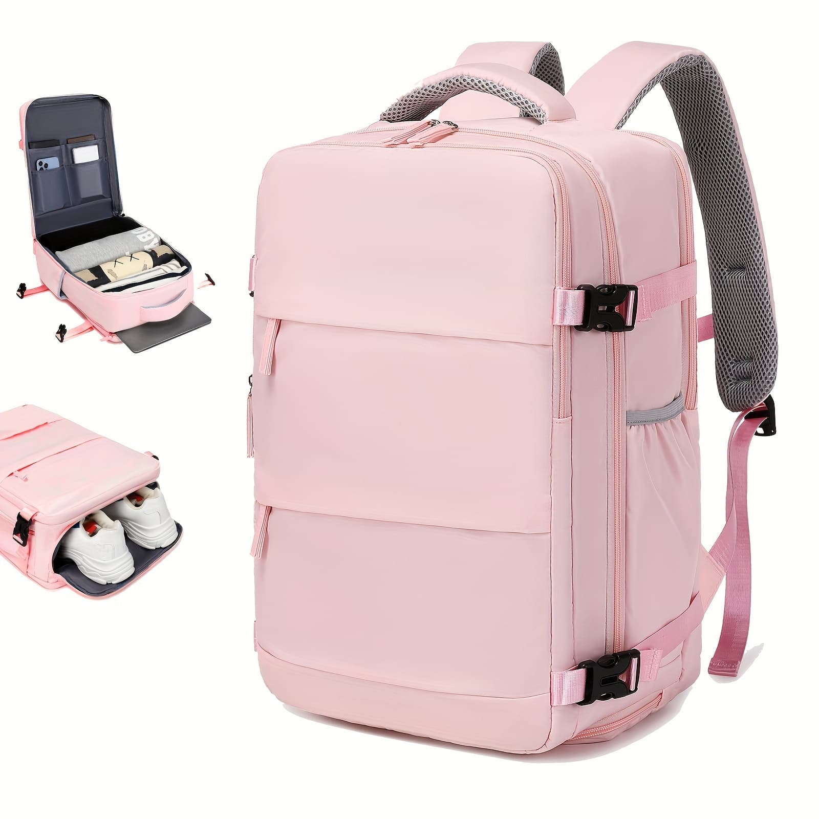 Ce sac à dos pour ordinateur portable va révolutionner vos déplacements professionnels et scolaires - Rose