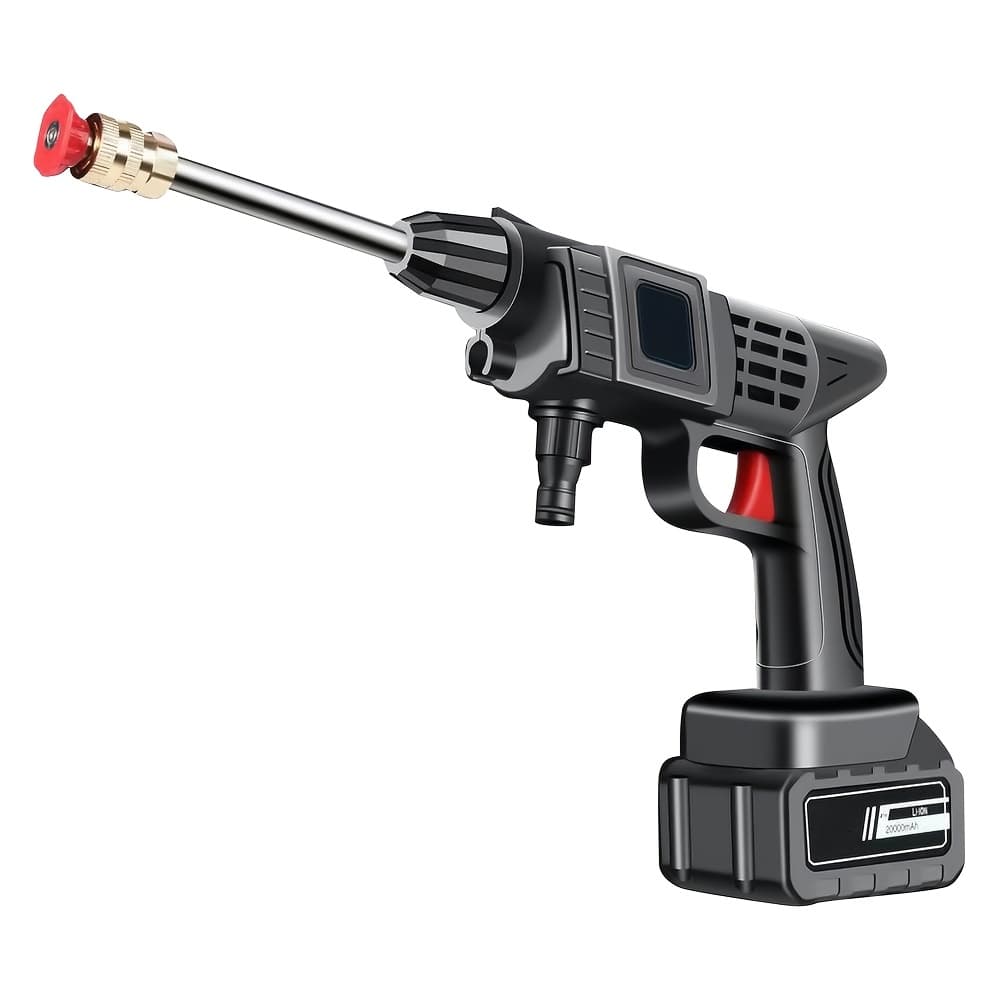 Transformez Vos TĂąches Quotidiennes avec ce GĂ©nial Nettoyeur Ălectrique Portable sans fil - Batterie unique (1 batterie, sans boĂźte Ă outils)