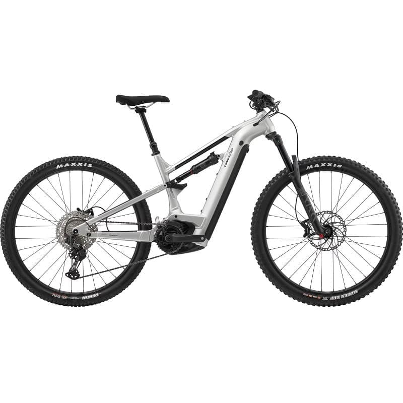 VTT Électrique Tout-Suspendu Cannondale Moterra Neo 3 Shimano Deore/XT 12V 750 Wh 27" - Argent - 29" - M