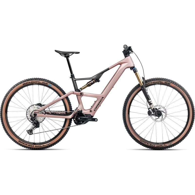 VTT Électrique Orbea Rise SL M10 2025 - Rose