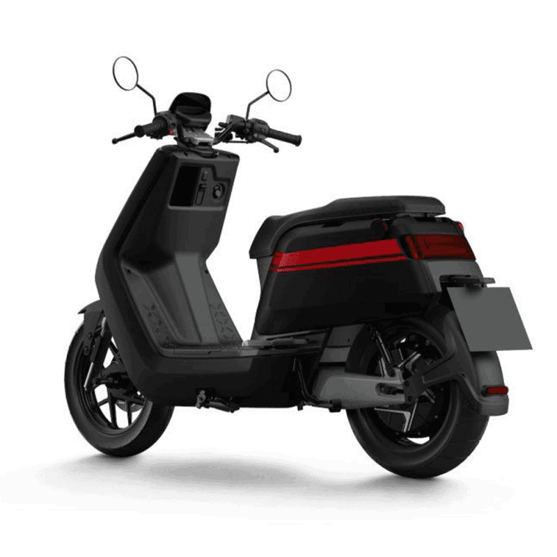 Scooter électrique NIU NQI GTS SPORT Noir/Rouge - NIU