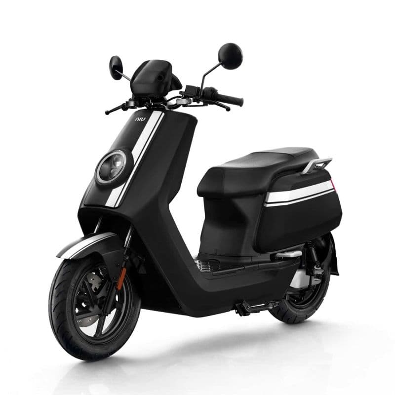 Scooter électrique NIU NQI GTS SPORT Noir/Blanc - NIU