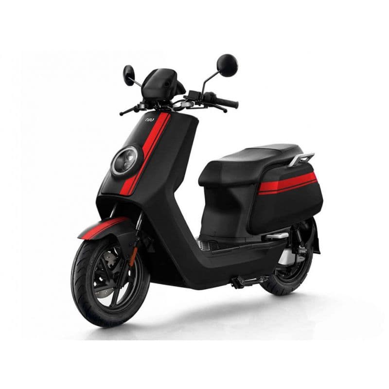 Scooter électrique NIU N-PRO (NQI PRO) Noir/Rouge - NIU
