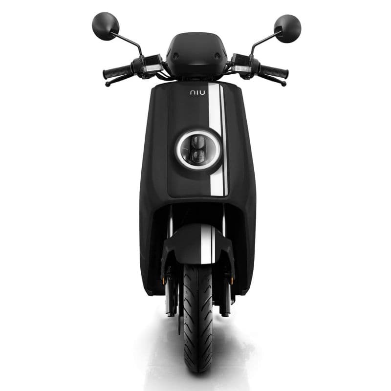 Scooter électrique NIU N-PRO (NQI PRO) Noir/Blanc - NIU