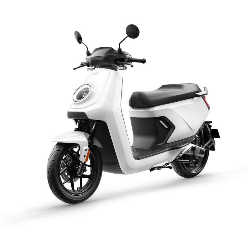Scooter électrique NIU MQI GT 45 km/h Blanc - NIU