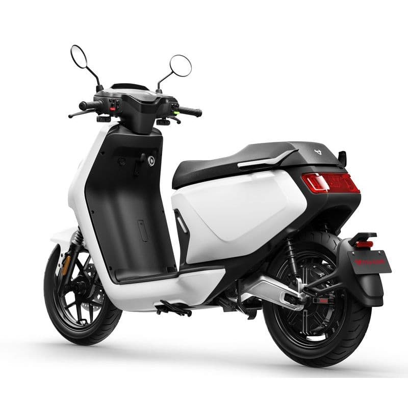 Scooter électrique NIU MQI GT 70 km/h Blanc - NIU