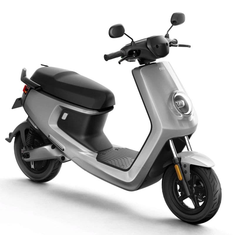 Scooter électrique NIU M+ SPORT (MQI+ SPORT) 80 km Gris - NIU