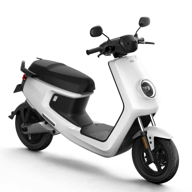 Scooter électrique NIU M+ SPORT (MQI+ SPORT) 80 km Blanc - NIU