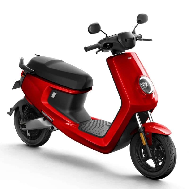 Scooter électrique NIU M+ SPORT (MQI+ SPORT) 80 km Rouge - NIU