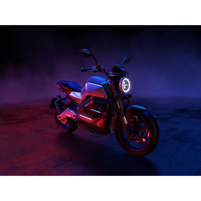 Moto électrique NIU RQI SPORT 110 km/h - NIU