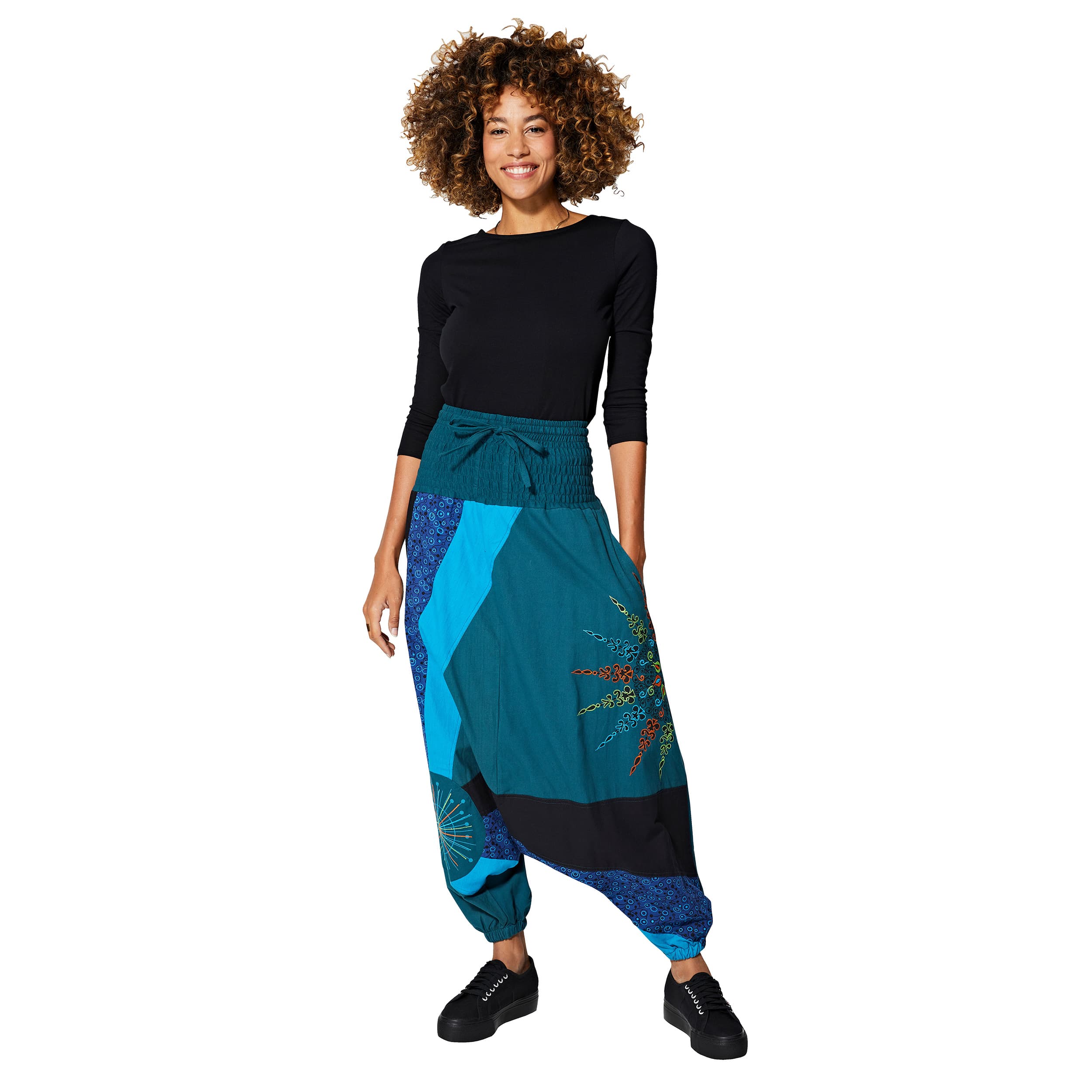 Sarouel hiver Franci - 100% coton - Petit Prix ! - Akoustik Online