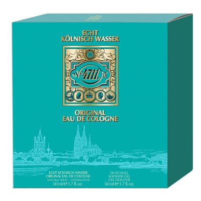 4711 - Coffret 4711 Coffret Pour Femme Eau De Cologne 50ml + Gel Douche 50ml