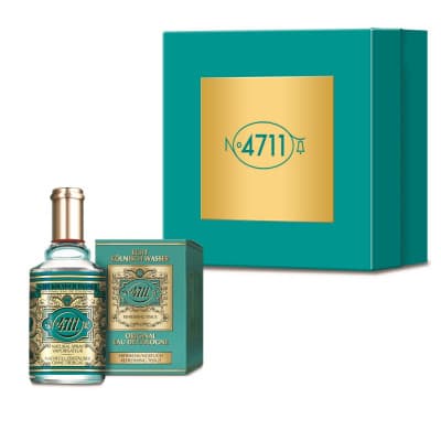 4711 - Coffret 4711 Coffret Pour Femme Eau De Cologne 50ml + 10 Lingettes