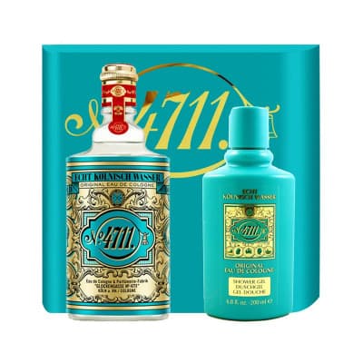 4711 - Coffret 4711 Coffret Pour Femme Eau De Cologne 200 Ml + Gel Douche 200 Ml