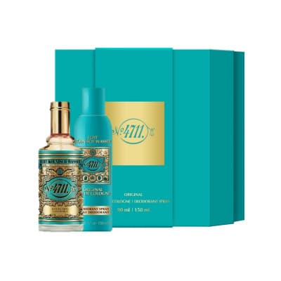 4711 - Coffret 4711 Coffret Pour Femme Eau De Cologne 90ml + Déodorant 150ml