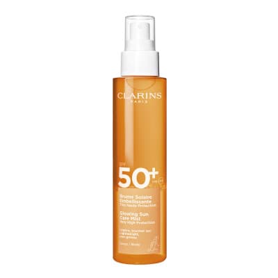 Clarins - Brume Solaire Embellissante 150 Ml Brume Très Haute Protection Corps Spf50+