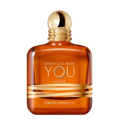 Armani - Stronger With You Amber 100 Ml Eau De Parfum Vaporisateur