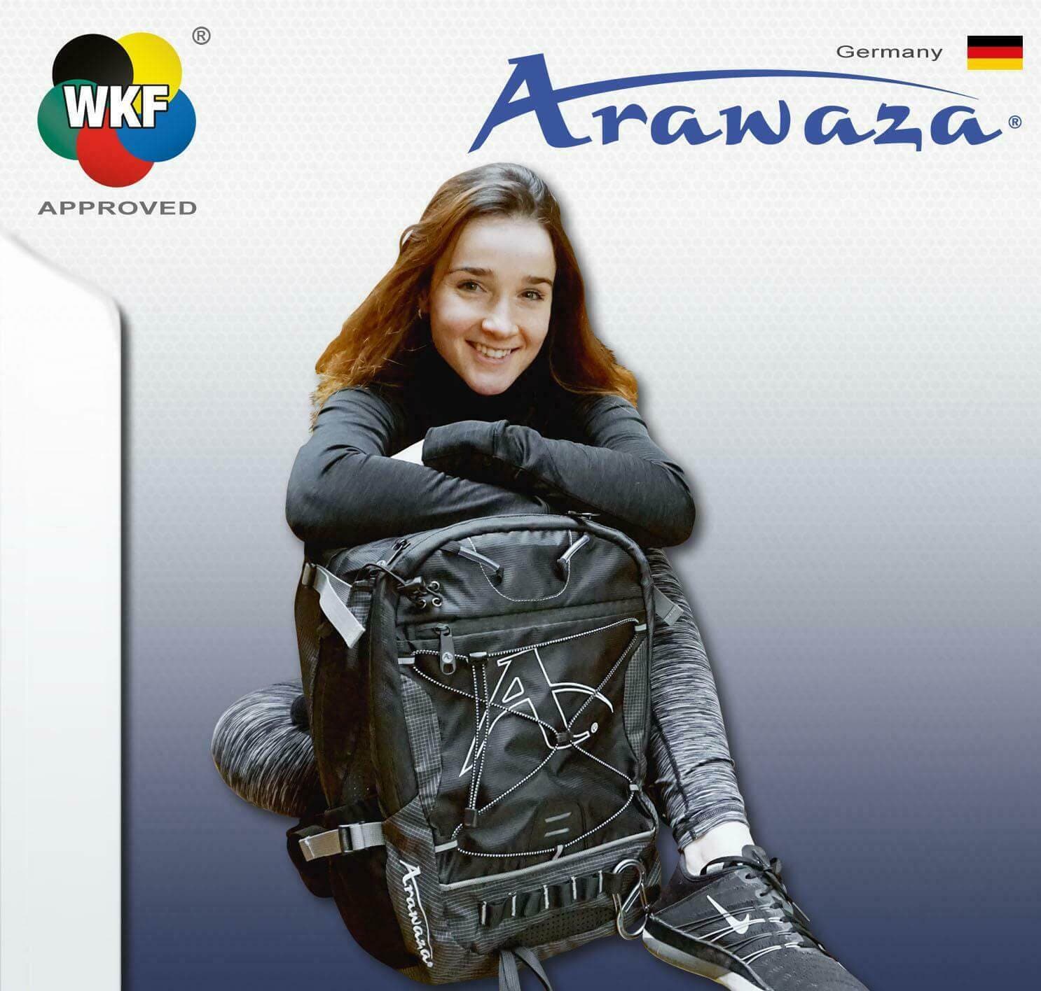 Sac à dos sport ARAWAZA Allround Rucksack - Polyvalent