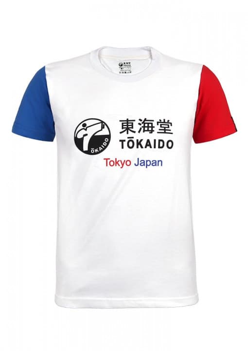 T-shirt Tokaido AKA/AHO blanc - Homme