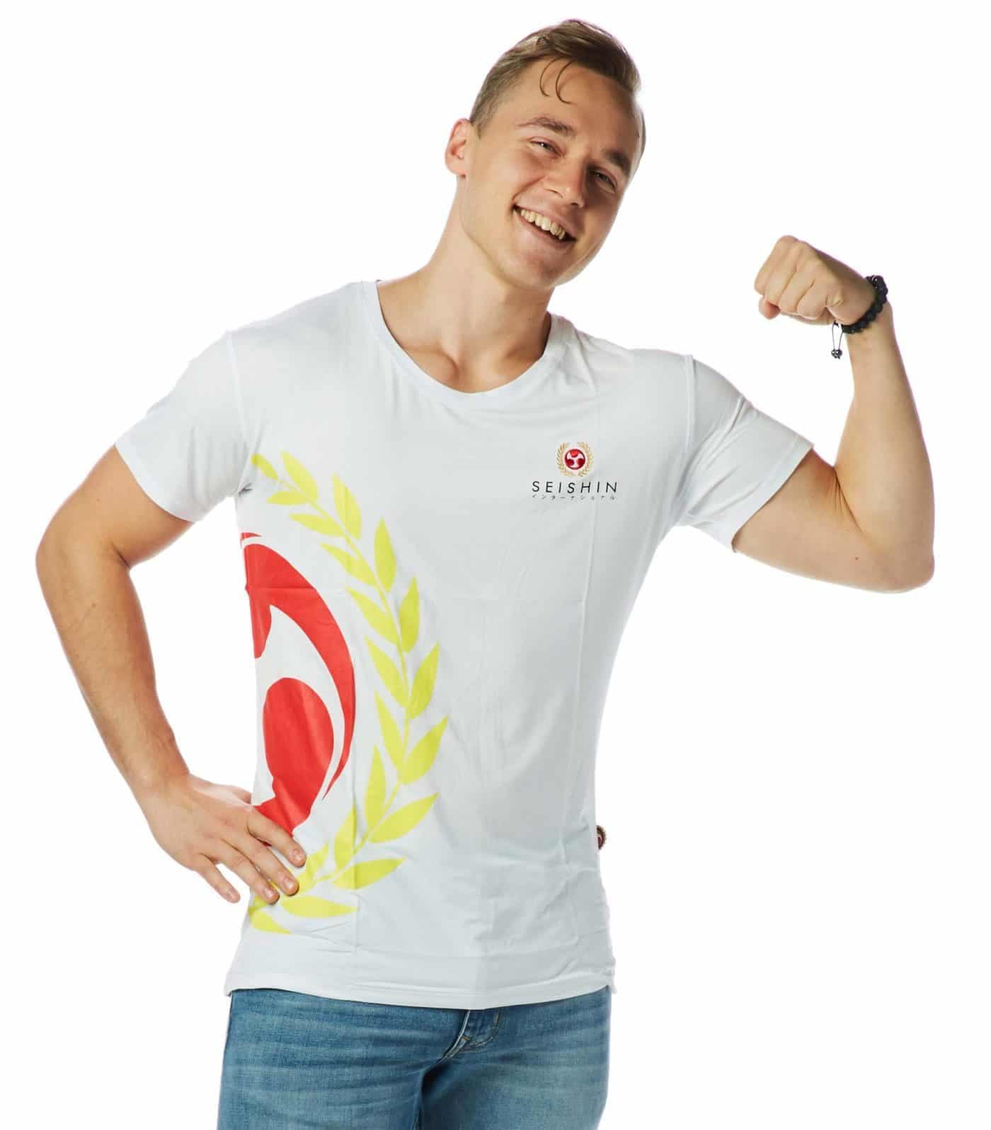 T-shirt - Seishin International - blanc