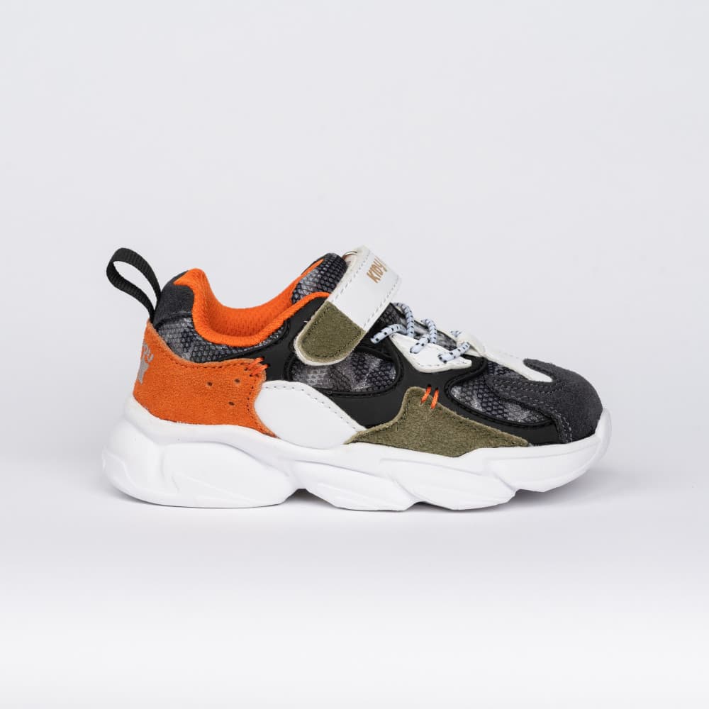 Basket Enfant Modèle Base Camo