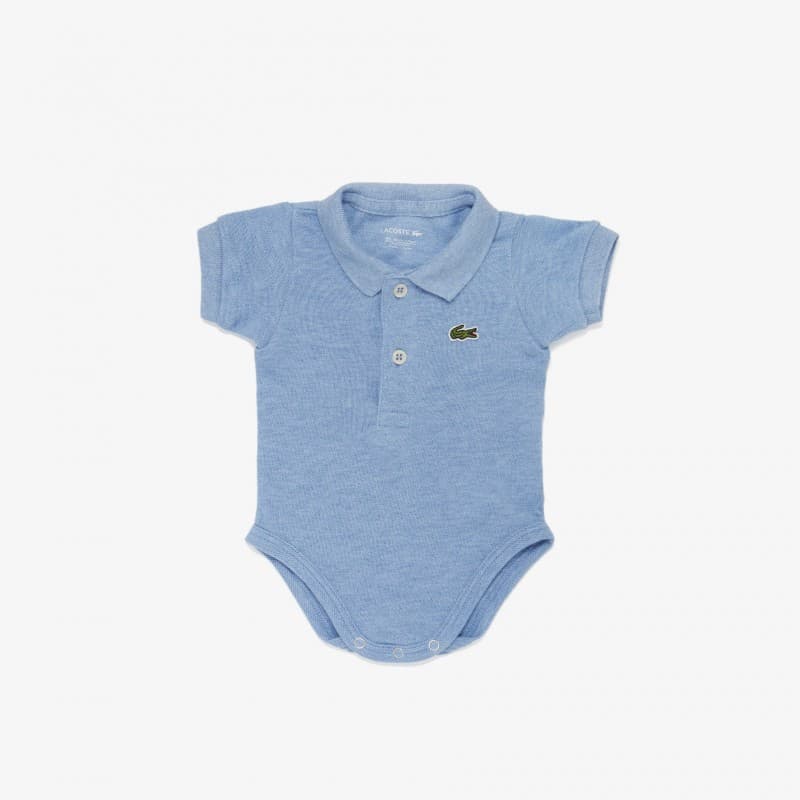 Body Bébé Lacoste 4J6963 6 mois NUAGE CHINE