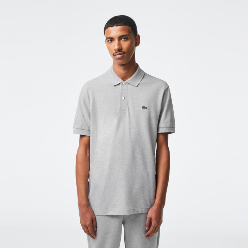 Polo Homme Lacoste L1264 2 ARGENT CHINE
