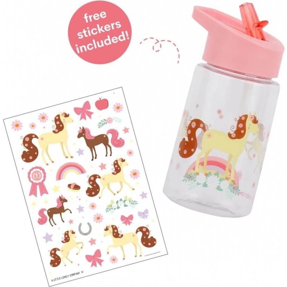 Little-lovely-company Gourde enfant Cheval