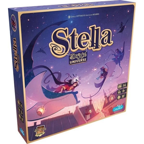 Asmodee Jeu de Stella Dixit Universe