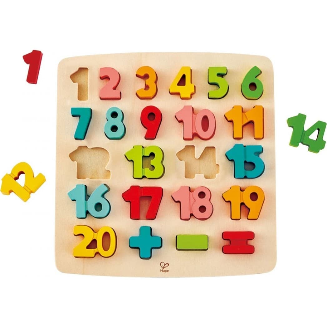 Hape Toys Puzzle de nombres Hape