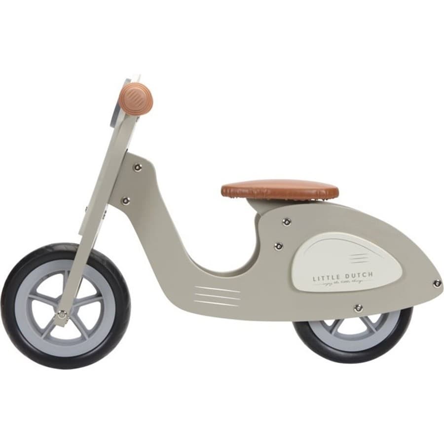 Little Dutch Draisienne Scooter Olive