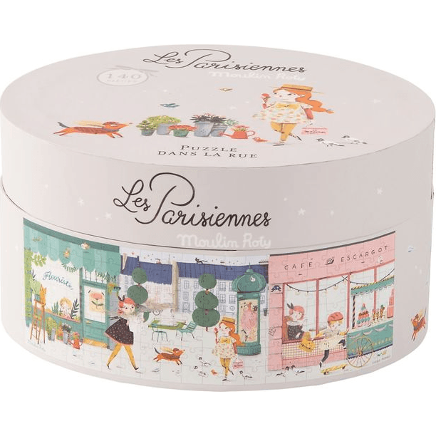 Moulin Roty Puzzle Dans la rue 140 pièces