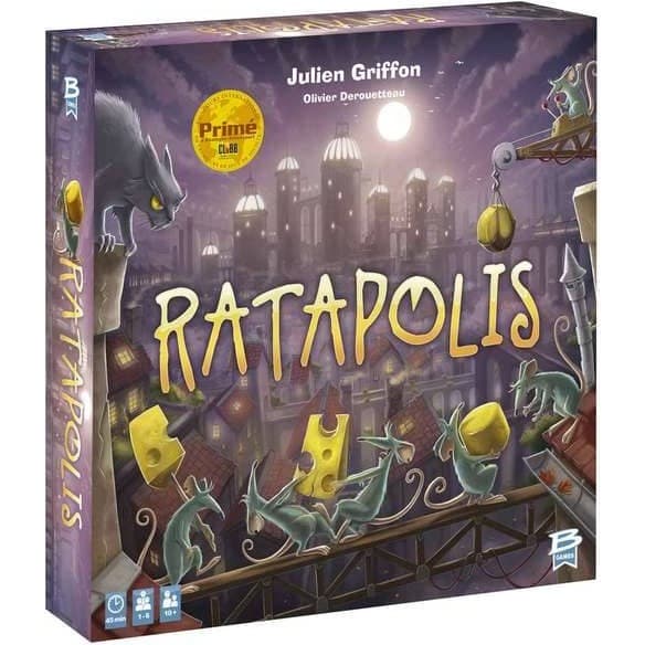 Bragelonne Games Ratapolis