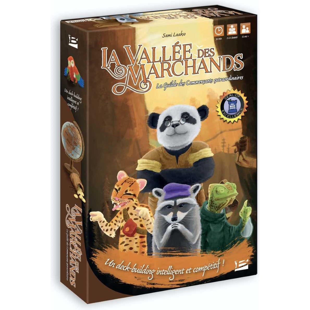 Bragelonne Games La vallée des marchands : La Guilde des commerçants