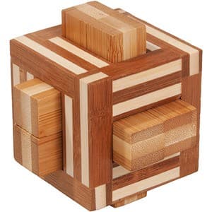 Fridolin Casse TĂŞte Bambou Quadrature