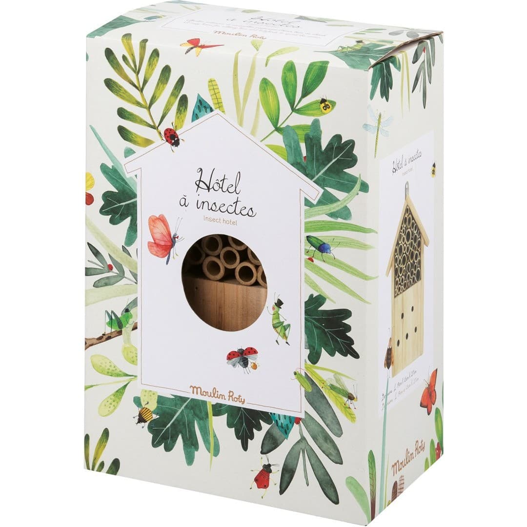 Moulin Roty HĂ´tel Ă insectes Le jardin du moulin