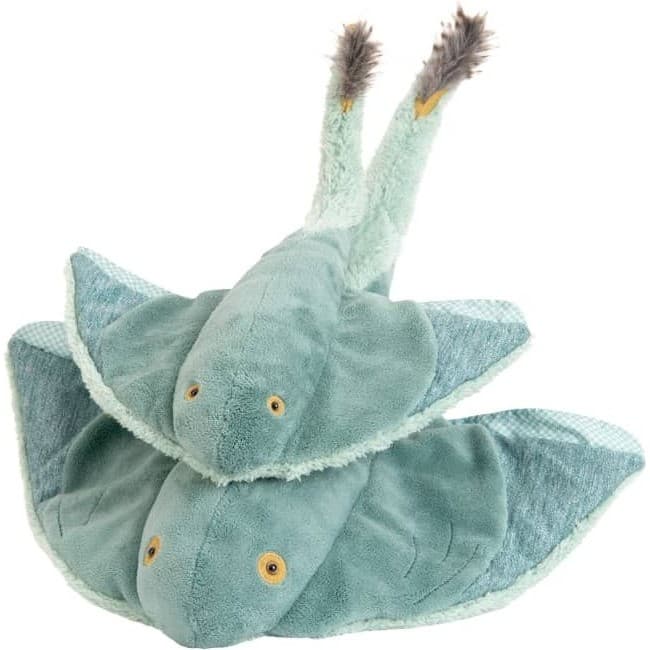 Moulin Roty Peluche Grande raie Tout autour du monde