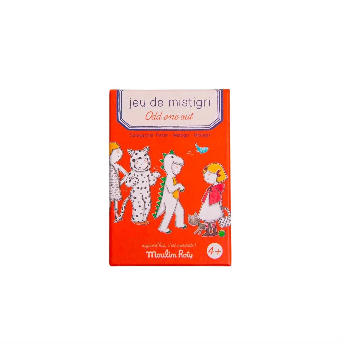 Moulin Roty Jeu de mistigri Aujourd'hui c'est mercredi