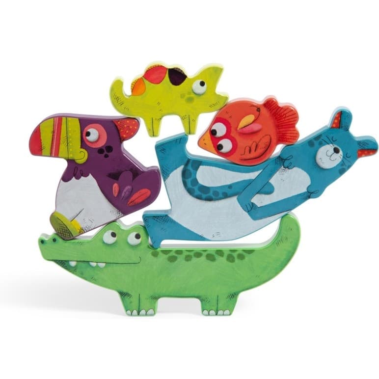 Moulin Roty Puzzle sensoriel Dans la jungle