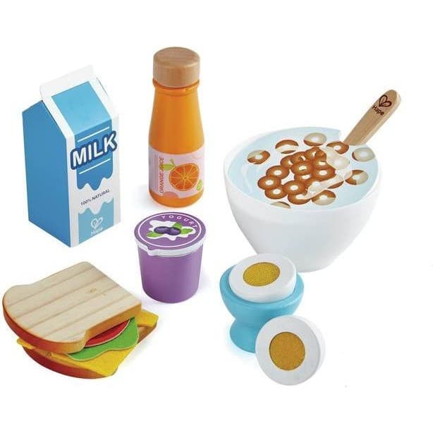 Hape Toys Set du petit déjeuner Hape