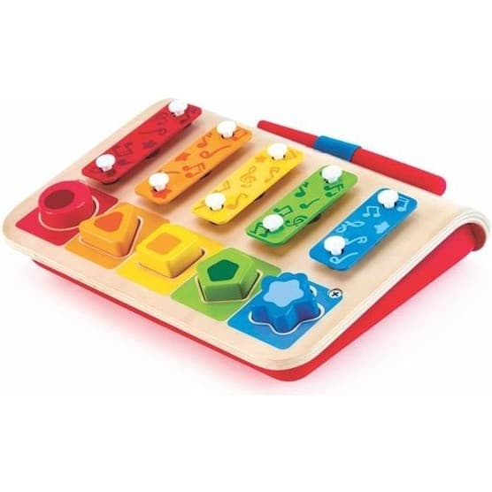 Hape Toys Mon premier xylophone trieur de formes Dès 12 mois
