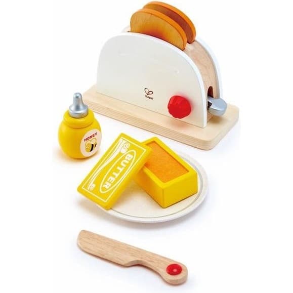 Hape Toys Grillepain blanc Dès 3 ans