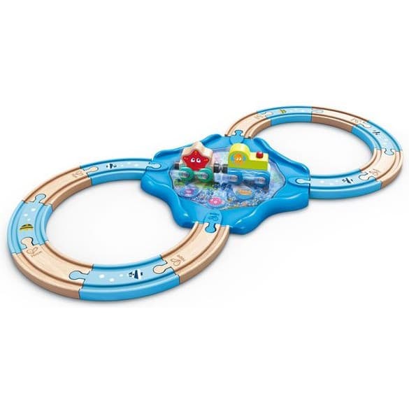 Hape Toys Circuit sousmarin en huit Des 18 mois Hape
